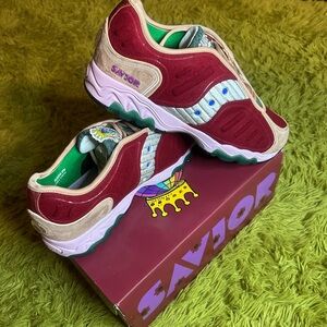 Saucony Matrix Jae Tips No shoes in the house size 13